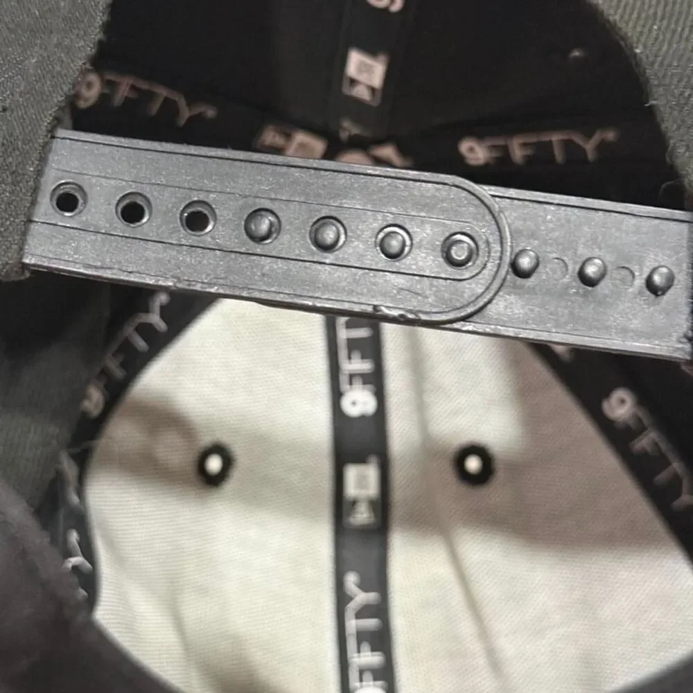 New-era Men's Black Hat